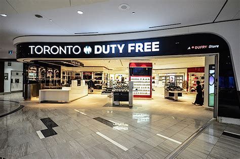 toronto airport duty free shops.